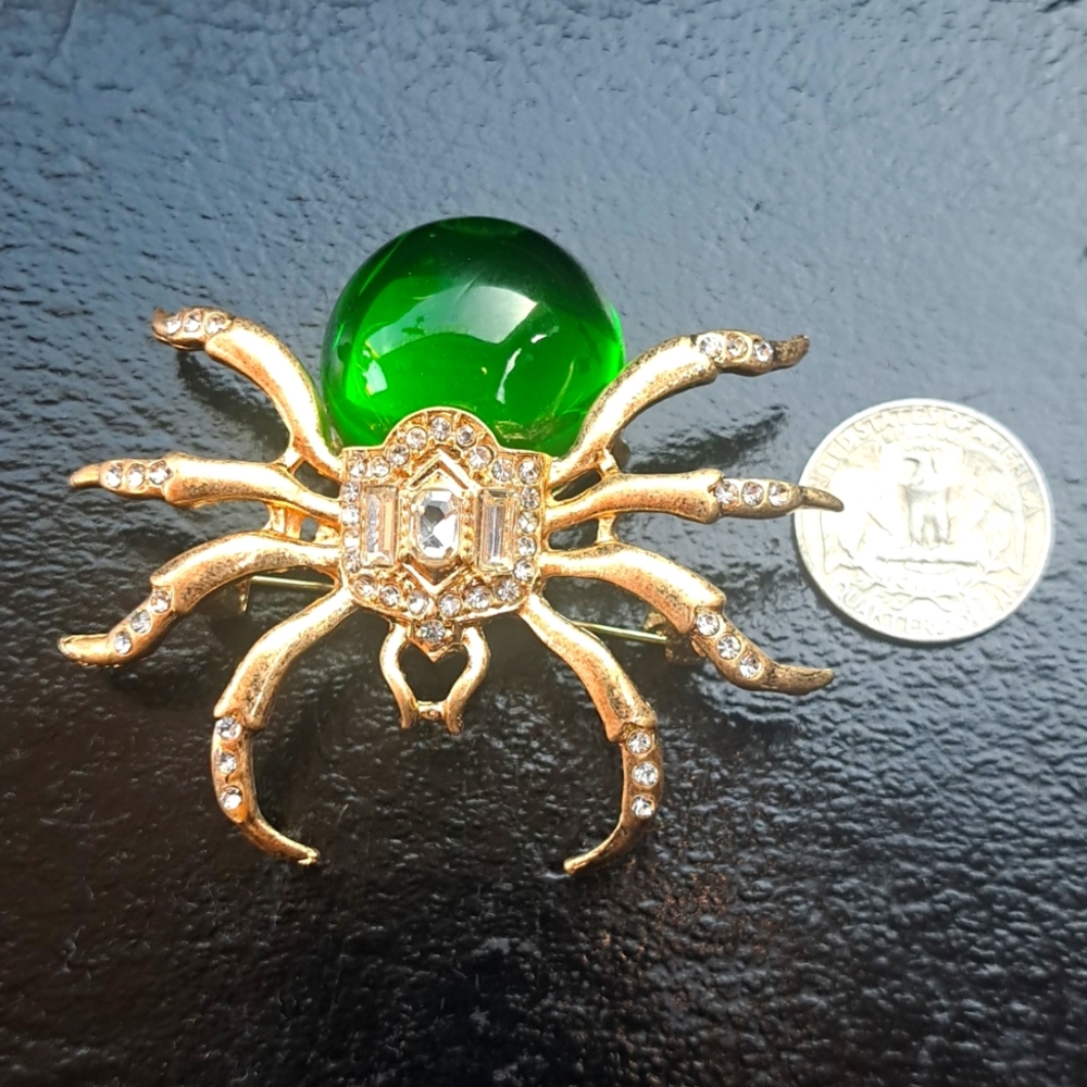 Tarantula Spider Brooch View 4